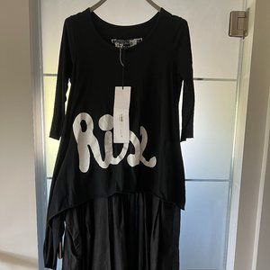 Rundholz Black Label graphic dress, size M